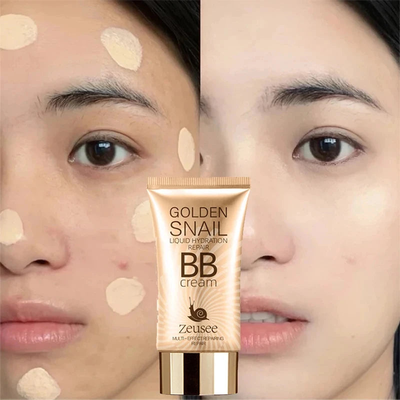 BB Cream Liquid Foundation, Full Coverage