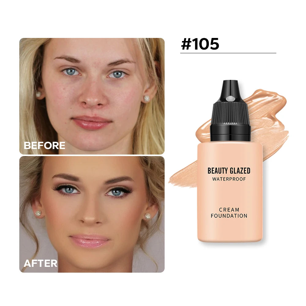 Flawless All Day Concealer Foundation, 9 Shades