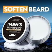 Men's Shaving Soap with Mint and Olive Oil, 60g