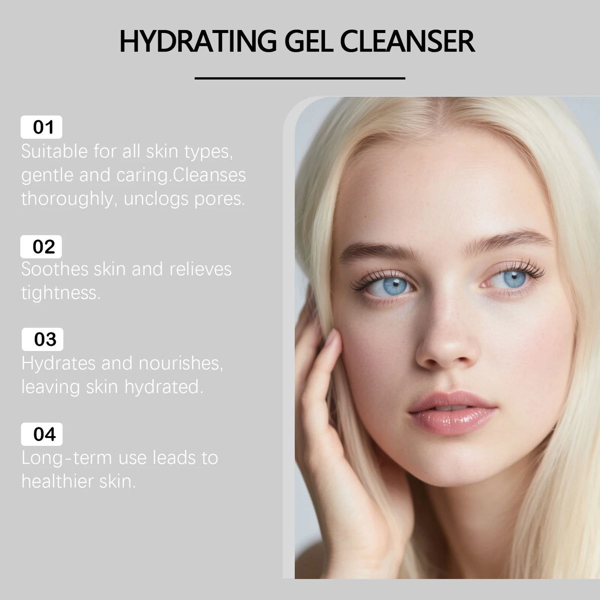 HOYGI Facial Cleansing Gel, 100 ml