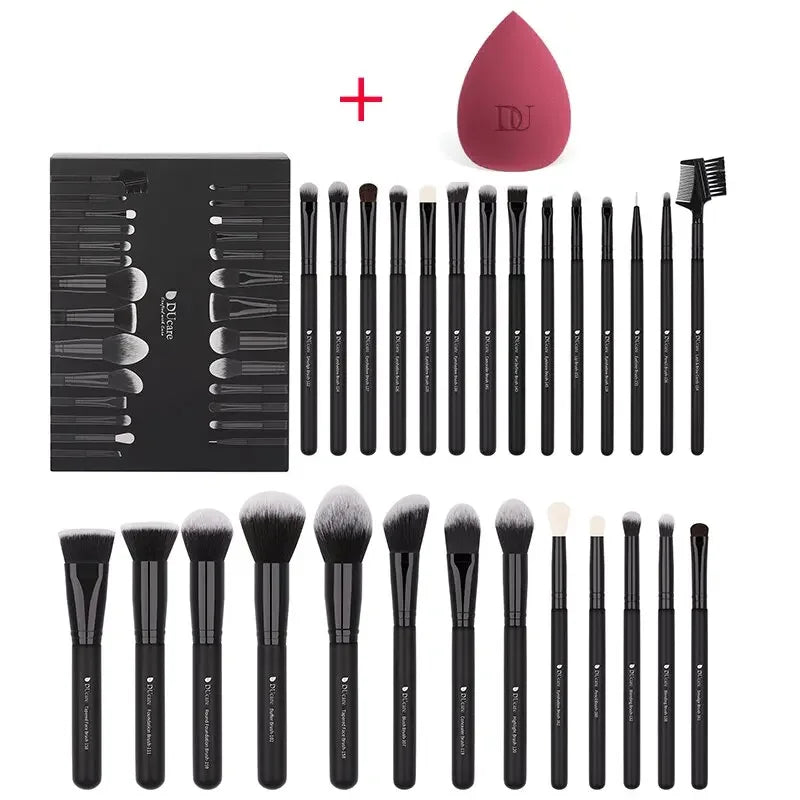 DUcare Makeup Brush Set, 8 to 32 Pieces