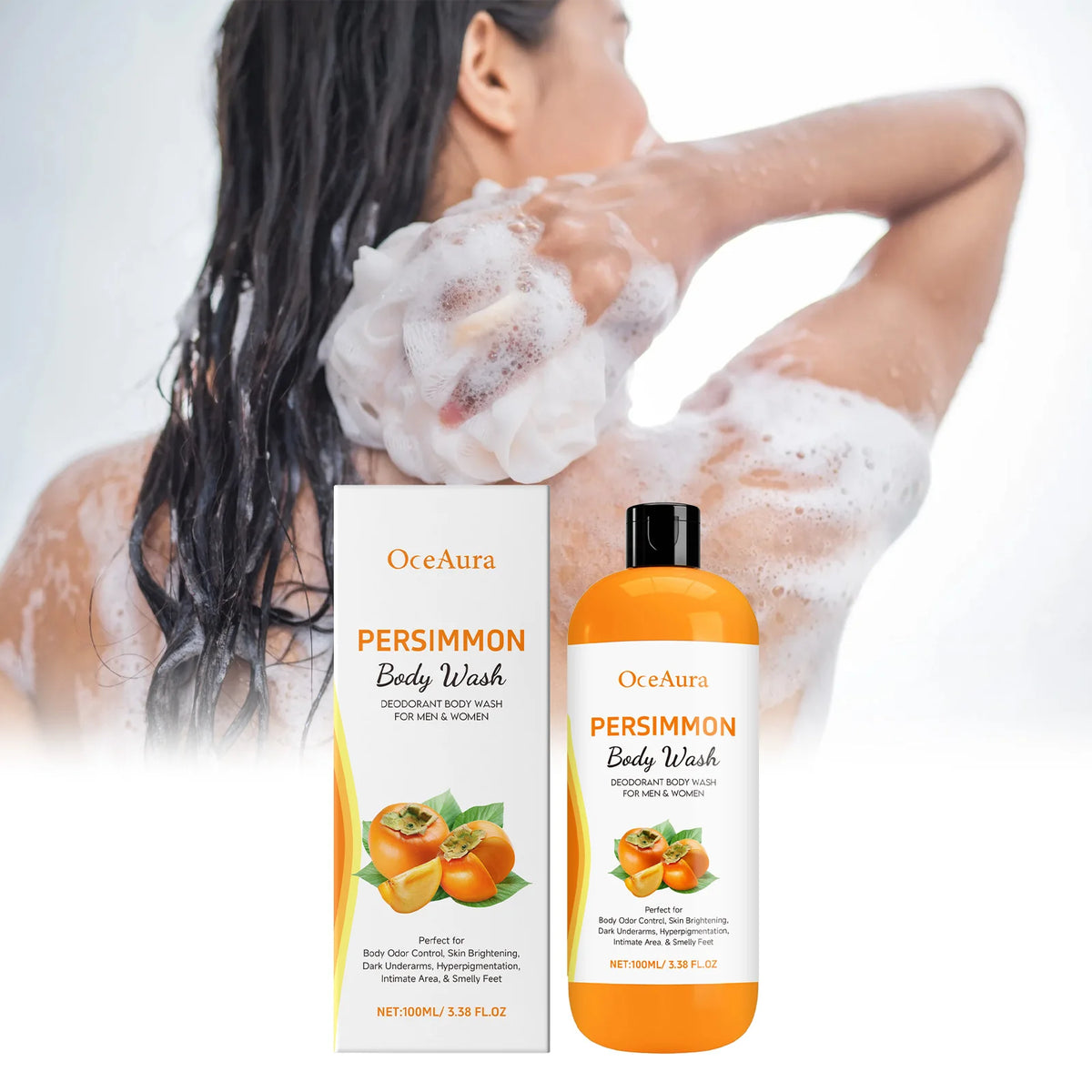 Persimmon Body Wash Gel