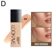 LOOKAVE Natural Matte Liquid Foundation, 21g