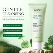 SADOER Salicylic Acid Facial Cleanser, 100 g