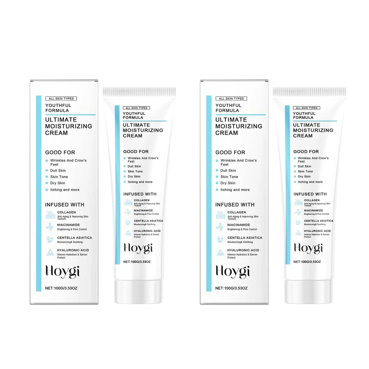 Centella and Hyaluronic Acid Moisturizing Cream