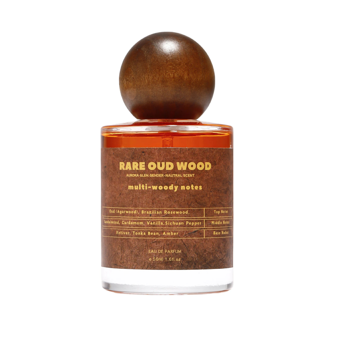 Rare Oud Unisex Woody Perfume, 50ml