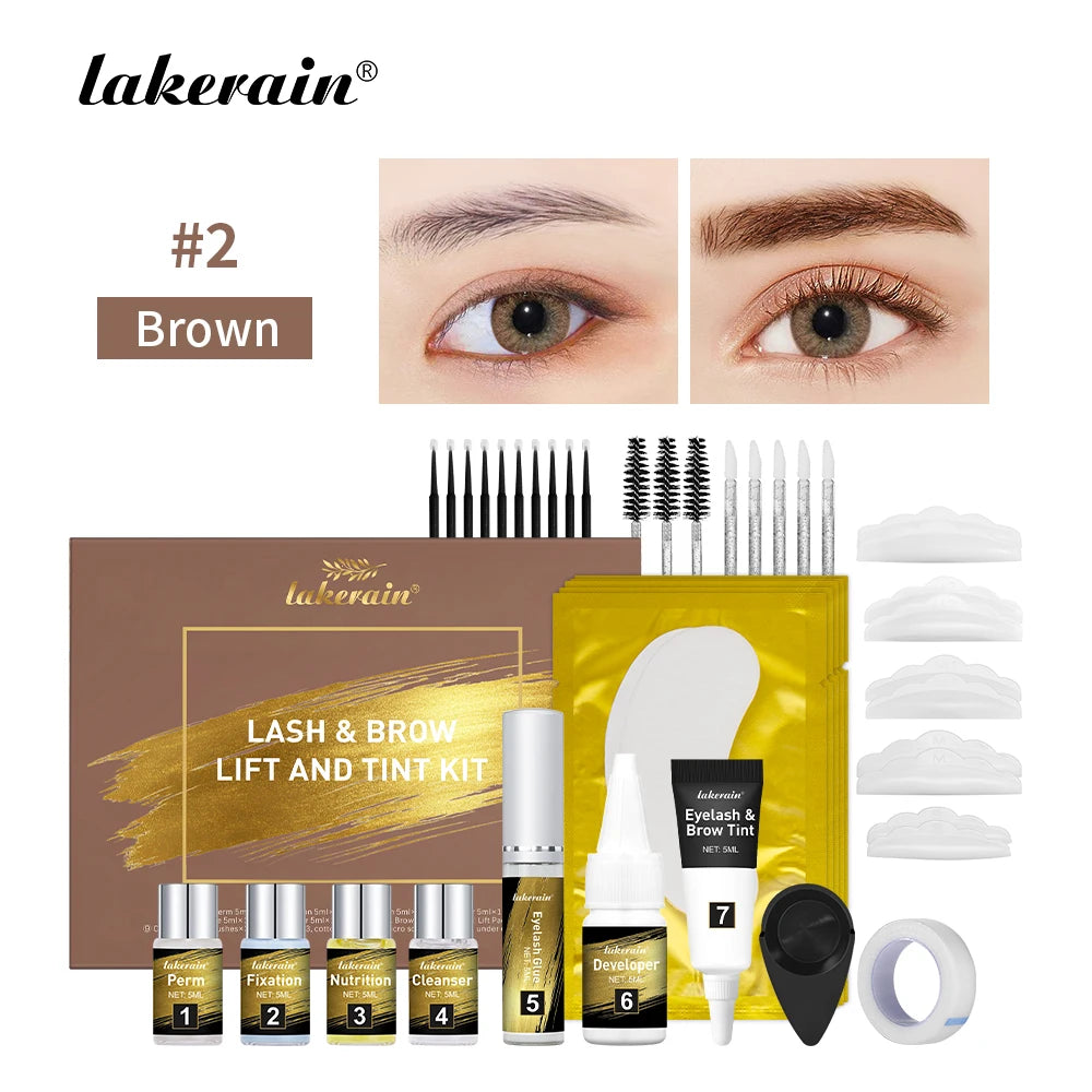 Lakerain Lash and Brow Lift and Tint Kit