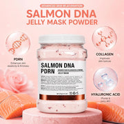 YMEYFAN Salmon PDRN Collagen Jelly Peel-Off Mask, 650 g