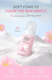 LAIKOU Japan Sakura Facial Cleansing Mousse, 100 ml