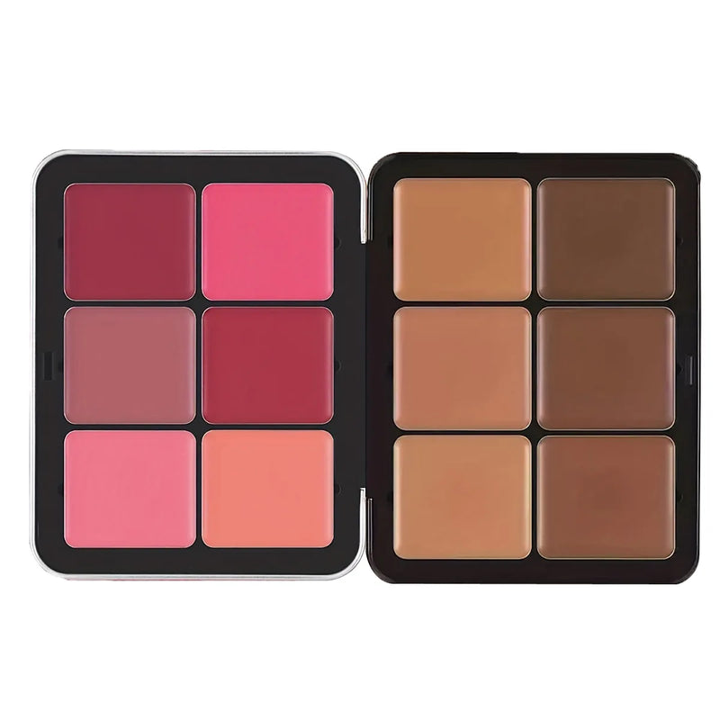12-Color Cream Concealer Palette