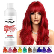 Semi-Permanent Hair Color Shampoo