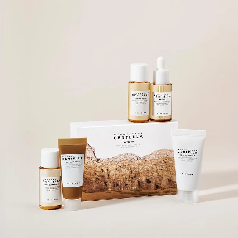 Centella Travel Skincare Kit