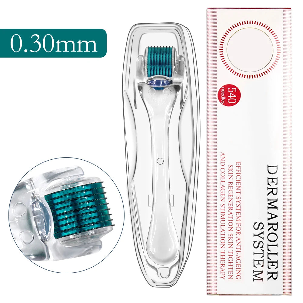SANPKON 540-Needle Derma Roller