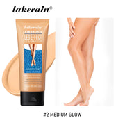 Leg Makeup Liquid Body Foundation, 3 Shades