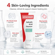 Salicylic Acid Foaming Facial Cleanser, 150 g