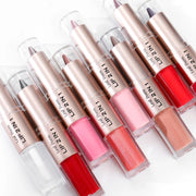 2-in-1 Matte Lip Liner and Crystal Lip Gloss