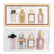 YOUFIRST Women's Floral Perfume Gift Set, 4 x 30ml
