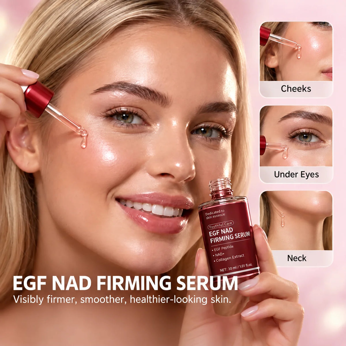 NAD EGF Firming Facial Serum, 30 ml