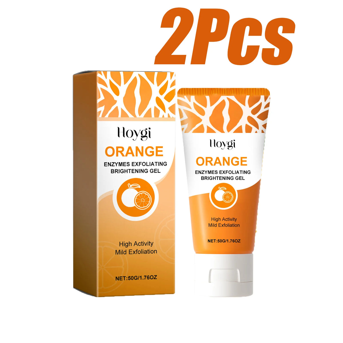 Enzyme Exfoliating Gel with Salicylic Acid