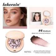 Demi-Matte Baked Color-Correcting Powder Foundation