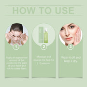 HOYGI Hyaluronic Acid Facial Cleansing Gel, 100 ml