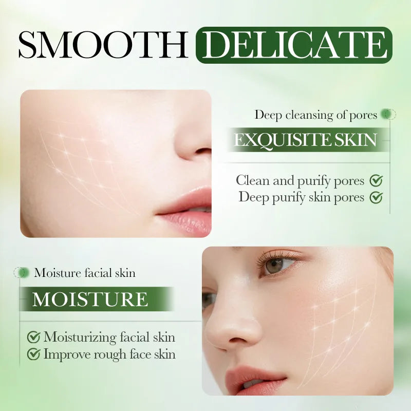 BIOAQUA Centella Asiatica Facial Cleansing Mousse with Brush