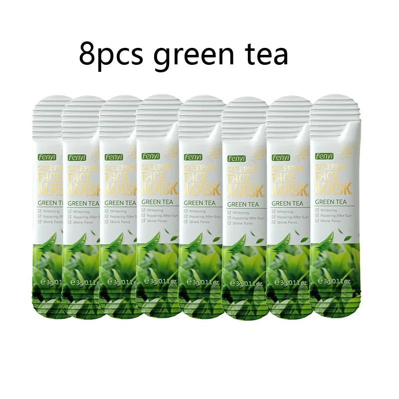 LAIKOU 8-Piece Facial Mask Set