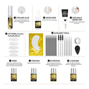 Lakerain Lash and Brow Lift and Tint Kit