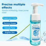 AMOCOCO Facial Cleanser Set with Compressed Towels