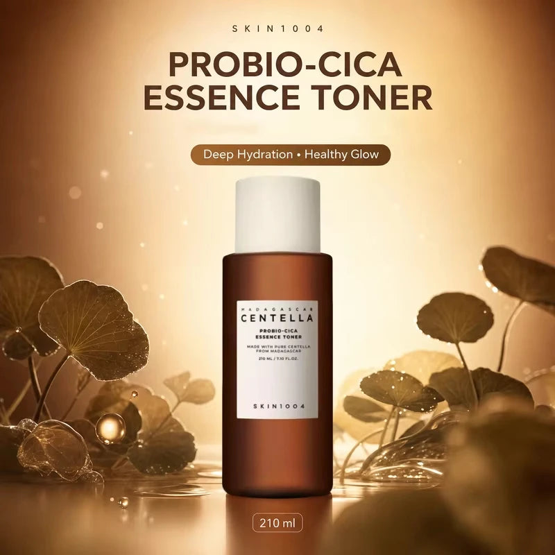 SKIN1004 Madagascar Centella Ampoule and Probio-Cica Essence Toner Set