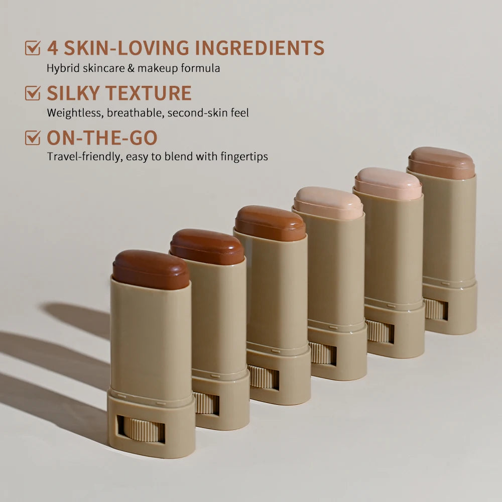Tinted Moisturizer Balm Foundation Stick