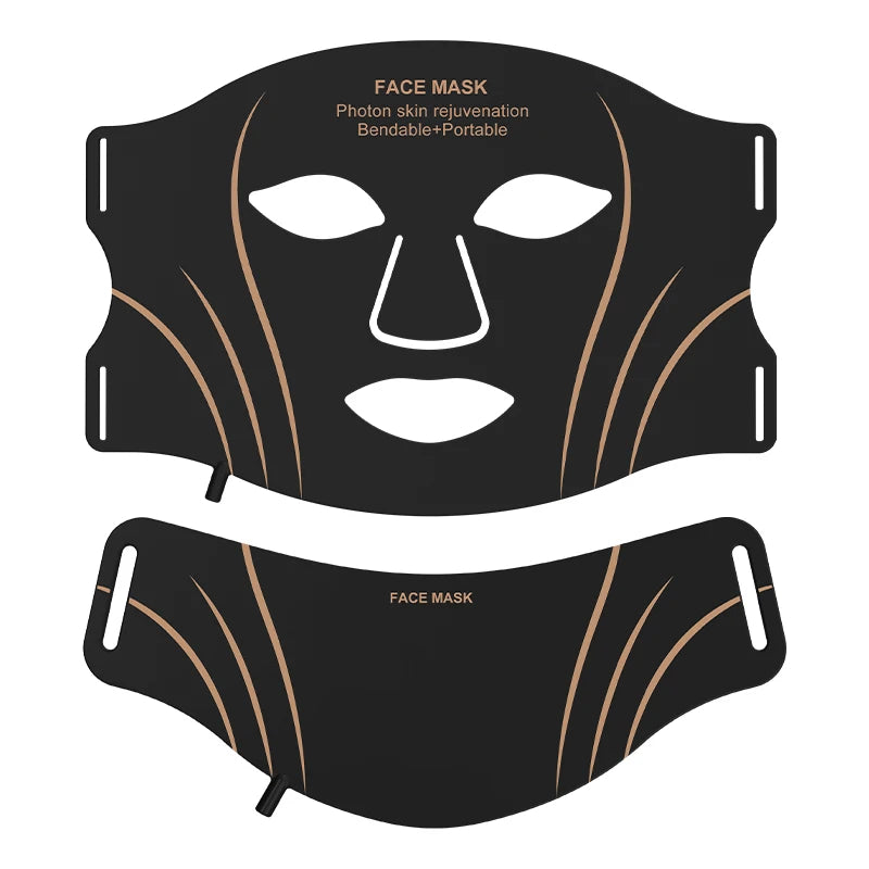 7-Color LED Face and Neck Mask