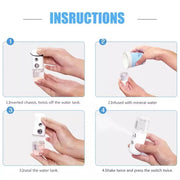 Portable Nano Facial Mister, USB Rechargeable