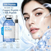 GHK-Cu Silk Peptide Facial Serum, 40ml
