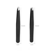 Stainless Steel Eyebrow Tweezers