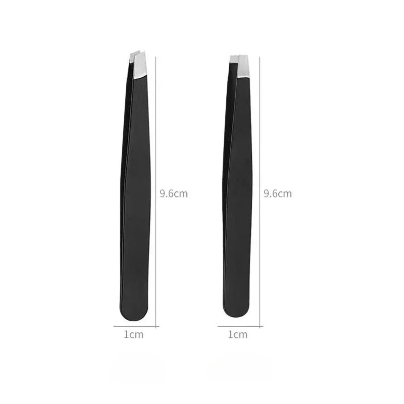 Stainless Steel Eyebrow Tweezers
