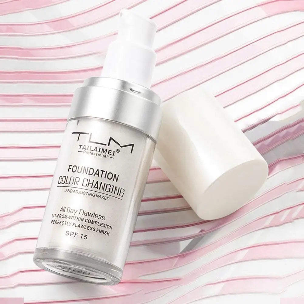 Warming Blush Color-Changing Liquid Foundation, 30ml