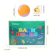 Kids Surprise Bath Bomb Gift Set, 24 Pack