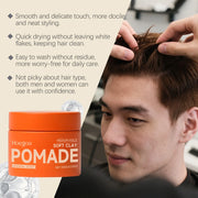 HOEGOA Natural Plant Hair Wax, Strong Hold