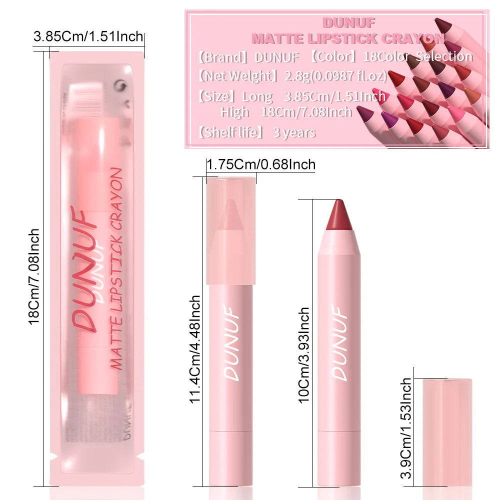 Waterproof Matte Lip Liner Pencil
