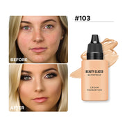 Flawless All Day Concealer Foundation, 9 Shades
