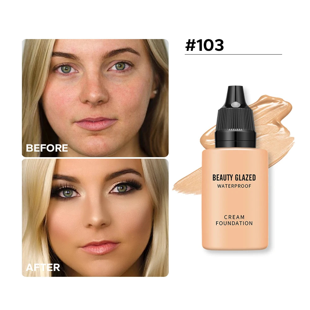 Flawless All Day Concealer Foundation, 9 Shades