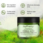 JoyPretty Herbal Anti-Acne Face Cream, 50g