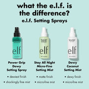 e.l.f Makeup Primer and Setting Spray Collection