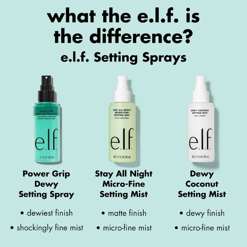 e.l.f Makeup Primer and Setting Spray Collection