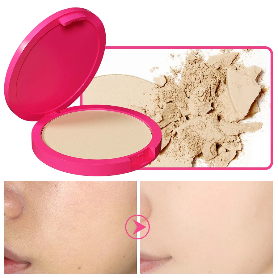 KAFURUX Natural Matte Pressed Powder