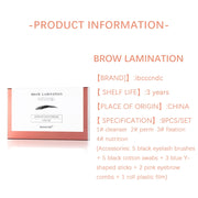 Brow Lamination and Lash Lift Kit