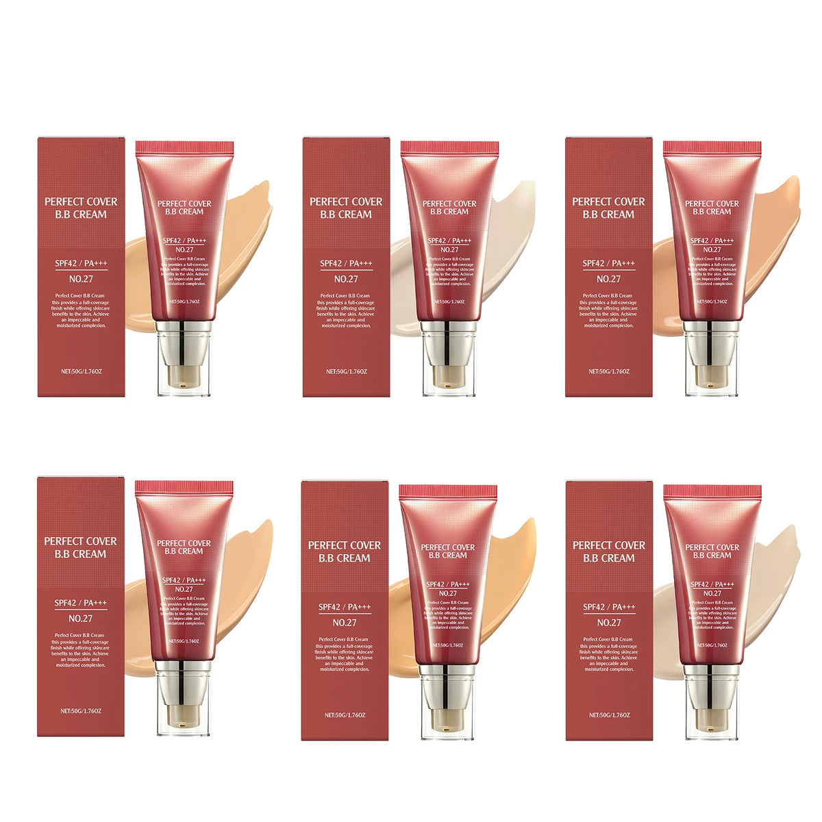 Perfect Cover BB Cream, 15g