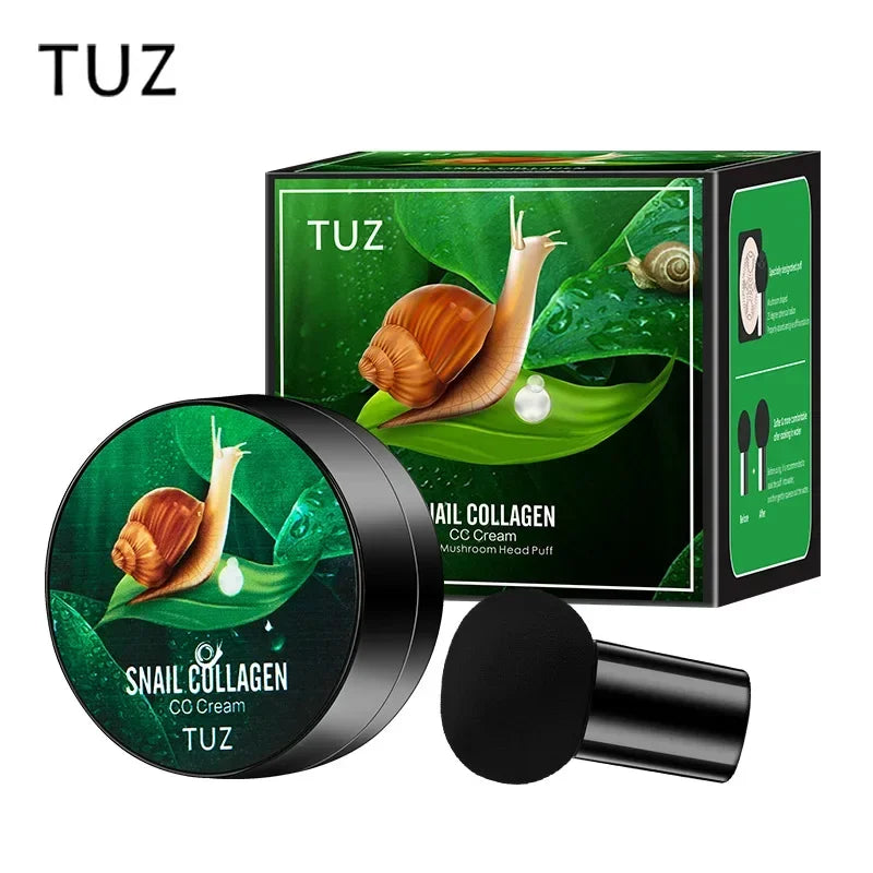 Snail Collagen BB Cream Mushroom Head Cushion Foundation