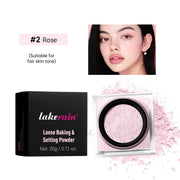 Lakerain Loose Baking and Setting Powder